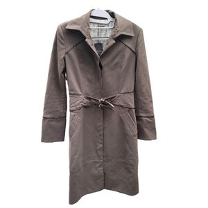 NWT Atos Lombardini Tortora Trench Coat